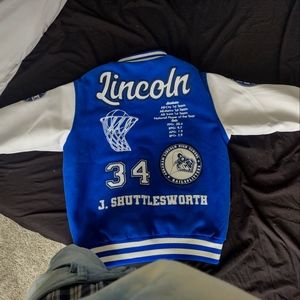 HE Got Game Varsity Jacket